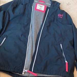 Rain jacket